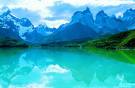 Lake or Mountain Postcard