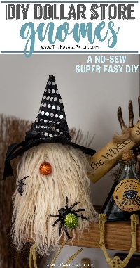 GSS: DIY Gnome- Halloween