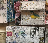 Pretty Paper Napkins Swap - International