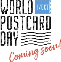 Handmade Postcard - World Postcard day' 24