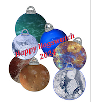 AMOPW: Hogswatch 2024 Mailart