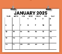 BLS: send 2025 bird calendar