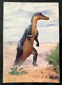 DINOSAUR POSTCARD SWAP #2