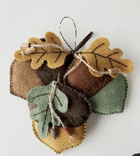  Make Fall Theme Item in Felt- October 2024