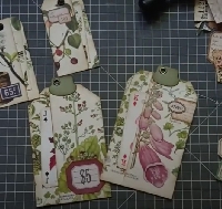 YTPC:  Book Page Tags w/Pockets US