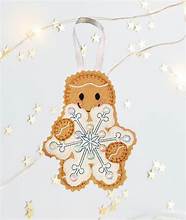 Gingerbread Ornament Swap Series #1 (1 of 5)