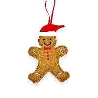 Get ready for Christmas #1 - Gingerbread ornament