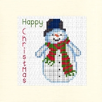 Get ready for Christmas #2 - Cross stitch card