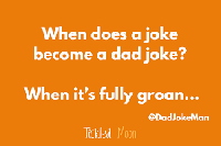 CPG~N ~ Dad Joke postcard