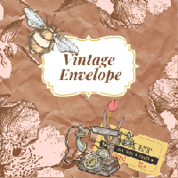 Vintage Envelope #3