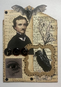 GAA: Edgar Allan Poe Gothic Arch ATC