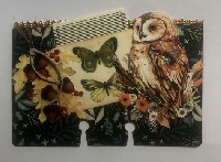 RF: Autumn Owl Small Rolo