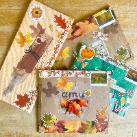 Mr.Zip ~ Fall-Themed Decorated Envie +