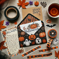 UK/Europe Spooktacular Halloween Themed Swap! 👻🕸️