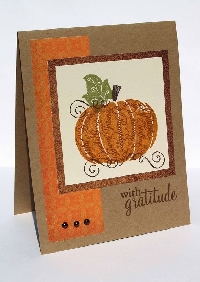 MissBrenda's Thanksgiving Card Swap #3