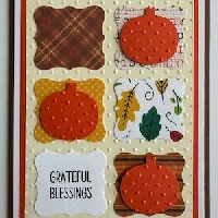 MissBrenda's Thanksgiving Card Swap #4