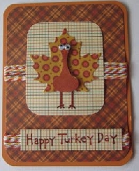 MissBrenda's Thanksgiving Card Swap #5