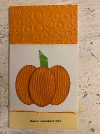 MissBrenda's Thanksgiving Card Swap #7