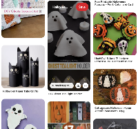 Halloween Crafts Pinterest Swap (email)