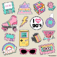 90s Aesthetic Swap