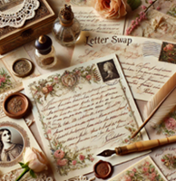 Victorian Themed Letter Swap!🕯️📜✒️