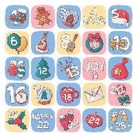 Advent Calendar 16-20 December 2024