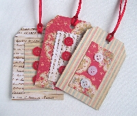 CS: Handmade Gift Tags