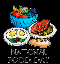 National Food Day - October 24