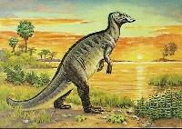 DINOSAUR POSTCARD SWAP #3