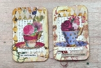 YTPC:  Teacup Journal Cards