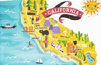 WIYM: NAKED CALIFORNIA POSTCARD #2