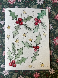 MissBrenda's Christmas Card Swap #2