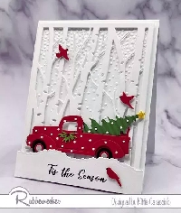 MissBrenda's Christmas Card Swap #6