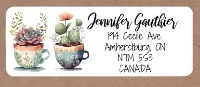 Return Address Labels