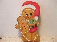 Gingerbread Ornament Swap series #2 (2 of 5)