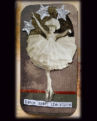 ETHP ** Index Card Tim Holtz Paper Doll+ #3