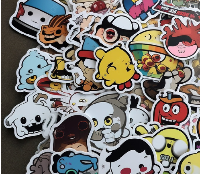 Super-sized Sticker Swap