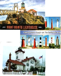 SIGN UP TO WIN 3 USED LIGHTHOUSE POSTCARDS