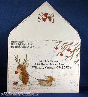 Christmas Mail Art