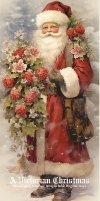 Vintage Santa ATC