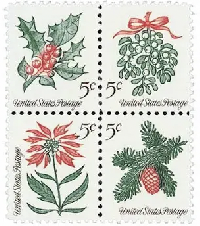 PSCC: 15 Used or Unused Christmas Stamps and Seals