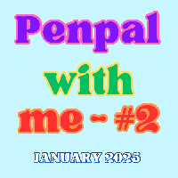 Penpal with me #2 - January 2025