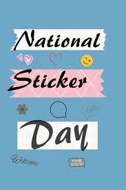 It's National Sticker Day!