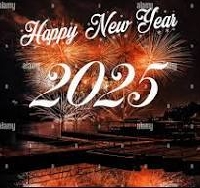 Happy New Year 2025 (Intern.)