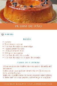 HOME MADE DESSERTS - PUDDING