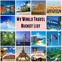 WIYM: Bucket List Destinations in Postcards