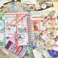 WIYM: Junk Journal Supplies  - 01/2025