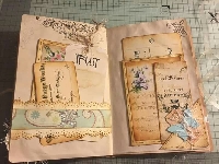 Canadian Swappers : Junk Journal Flipbook 