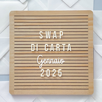 Swap di carta - Gennaio 2024