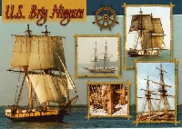 3P's Postcard Swap - Sailing Vessels